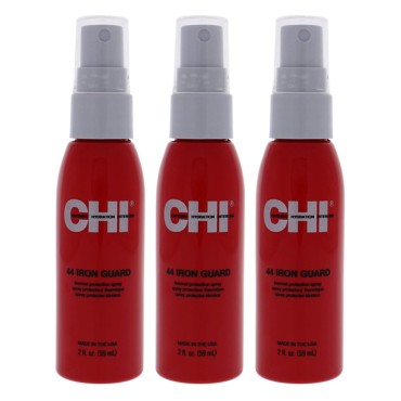 44 Iron Guard Thermal Protection Spray by CHI for Unisex - 2 oz Spray - (Pack of 3)