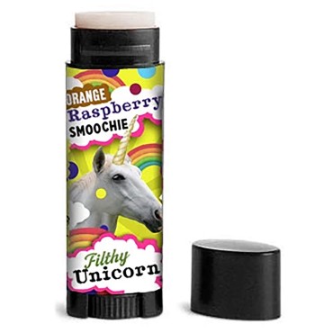 Filthy Farmgirl Unicorn Smoochie Orange Raspberry Lip Balm