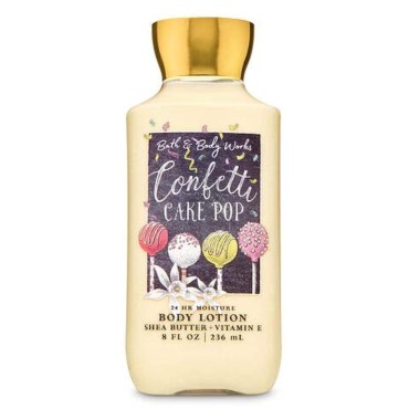 Confetti Cake Pop Body Lotion 2020