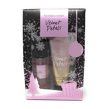 Victoria's Secret Gift Set Velvet Petals 2 Piece Mist & Lotion