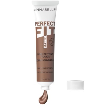 Annabelle Perfect Fit Foundation, Chestnut, 1 Ounce