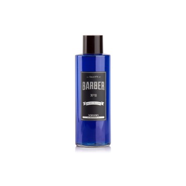 Marmara Barber Cologne - Best Choice of Modern Barbers and Traditional Shaving Fans (No 2 Blue, 500ml 16.9 fl oz)