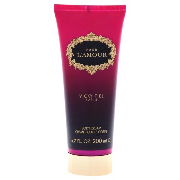 Vicky Tiel Pour LAmour Women Body Cream 6.7 oz