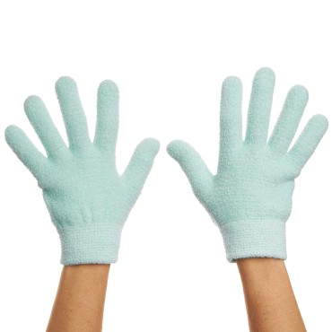 ZenToes Moisturizing Gloves with Gel Lining - Dry ...