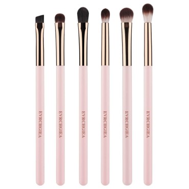 Eye Makeup Brush Set, 6 Pcs Professional Blending ...