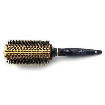 Lado Pro Ceramic Boar + Nylon Thermal Hair Brush 3 Inch #1324