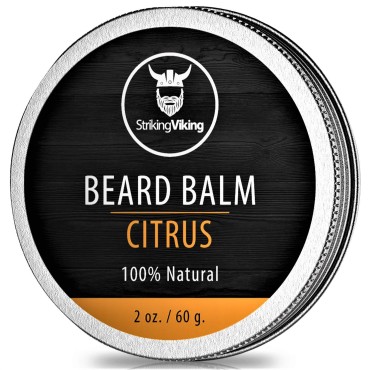 Beard Balm for Men - Leave in Beard Conditioner - ...