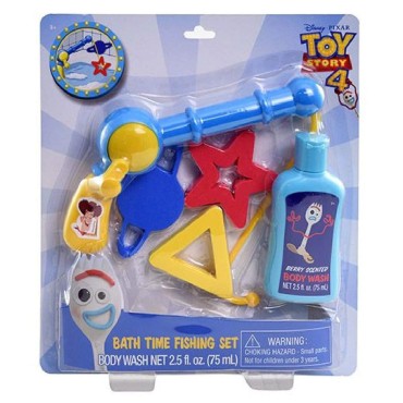 Toy Story 4 Bath Time Fishing Set- Body Wash