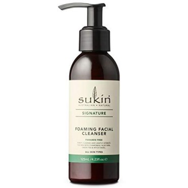 #MG SUKIN Foaming Facial Cleanser 125ml -This sulp...