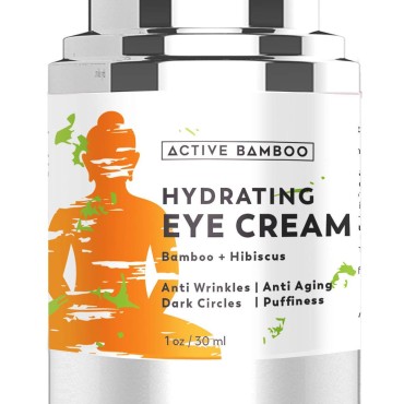 Anti Aging Eye Cream Dark Circles Wrinkles Eye Bags Fine Lines Puffiness. Best Anti Aging Eye Cream Moisturizer for Wrinkles, Crows feet, Puffy Eyes