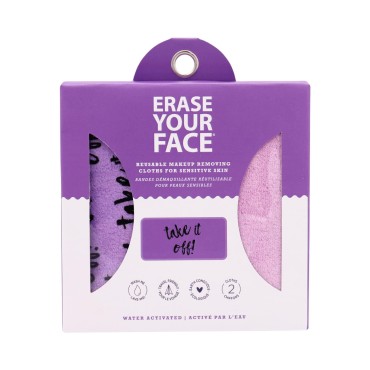 ERASE YOUR FACE Re-usable Makeup Removing Cloth