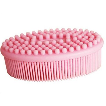 WOIWO 1 PCS The Soft Silicone Exfoliating Shower C...