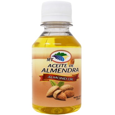 ELP Almond Oil,Aceite de Almendra 4 oz