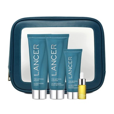 Lancer Skincare The Method Intro Kit, 3-Step Anti-...