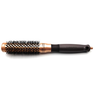 Lado Pro Copper Ceramic + Ionic Thermal Hair Brush 1.5 Inch #9025