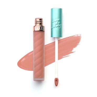 Beauty Bakerie Lip Whip Lip Gloss, Non-sticky Lip Plumper, Glossy Makeup Accessory, Snickerdoodle, 3.5 mL