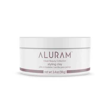 Aluram Hair Styling Clay with a Soft Satin Finish ...
