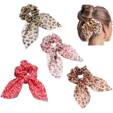 Women Hair Ties, Hair Elastics, Bow Scrunchies, Vi...