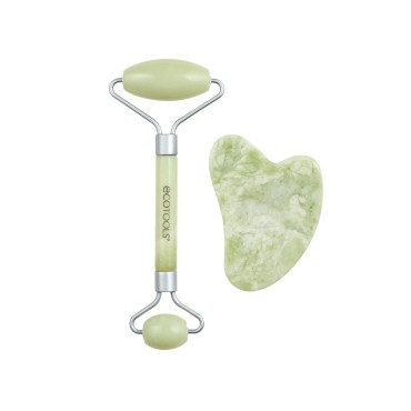 EcoTools Beauty Skin Care Tool Jade Facial Roller ...