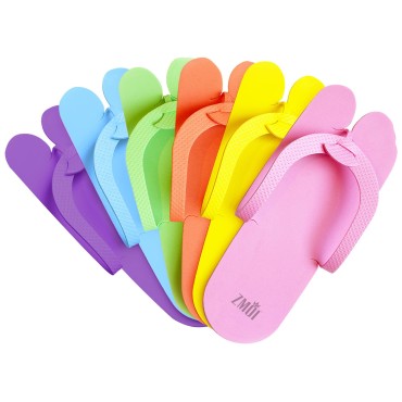 ZMOI Disposable Pedicure Slippers - 36 Pairs Anti-...