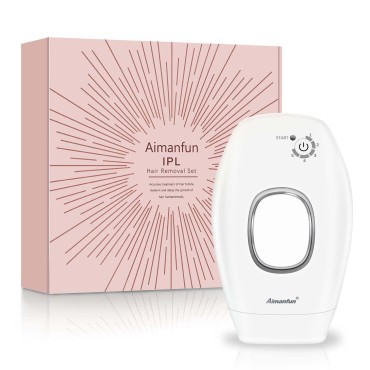 [FDA Cleared] IPL Hair Removal Aimanfun At-Home La...