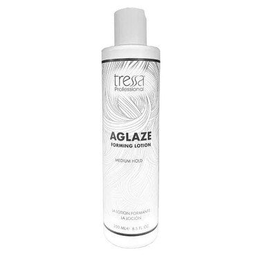 Tressa Aglaze Forming Lotion, Medium Hold Hair Gel, Glaze Foaming Glazing Lotion for Shine 8.5 oz