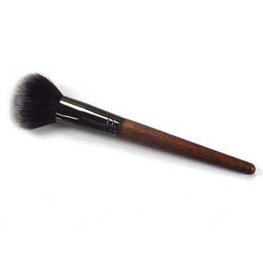 RN BEAUTY Makeup Brush Powder Brush Foundation Blush Bronzer Contour Face Blender Brush Professional Mineral Blending Buffing Kabuki Brushes Thick and Dense Soft Synthetic Fibers (Sandalwood)