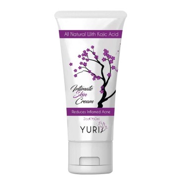 Yuri Beauty Intimate Dark Spot Corrector Skin Cream - Premium Illuminating Cream for Women - Radiant Skin Cream for Face, Body, Underarm, Thighs, and Sensitive Areas - Hyperpigmentation Cream (2oz)