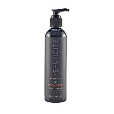 Modern ?M Shungite Recharge Body Wash with Hemp Se...