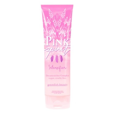 Swedish Beauty Pink Spirit Intensifier Tanning Lotion