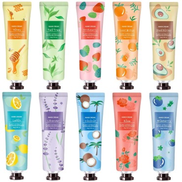 10 Pack Hand Cream for Dry Cracked Hands,Stocking ...