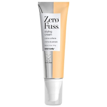 Zero Fuss Styling Cream for Smooth and Shiny Hair,...