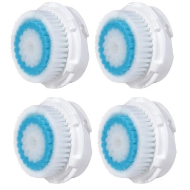 4 Pack Compatible Replacement Facial Cleansing Bru...