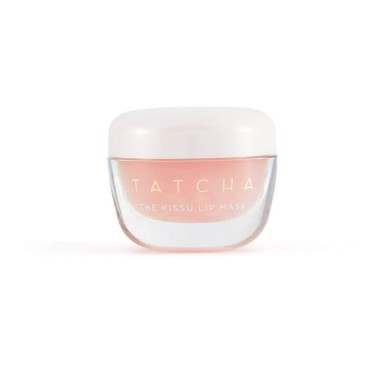 Tatcha Kissu Lip Mask Scrub | Plumps The Look of Fine Lines & Wrinkles, 9.0 G | 0.32 oz