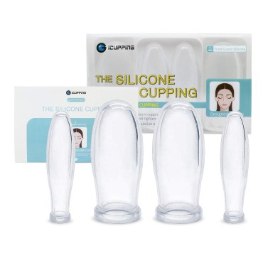 ICUPPING Facial Cupping Therapy Set - Eye and Face...