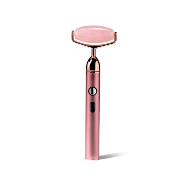 Vanity Planet Rousa Vibrating Rose Quartz Roller -...