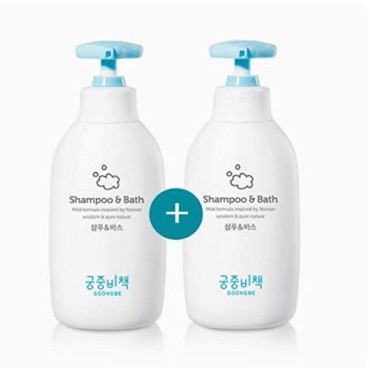 Shampoo & Bath - Goongjoong Bichaek/Goongbe/Mint Bebe Premium Luxury Goods Natural & Plant-Derived Ingredients Korean Skincare Shampoo Bath Body Wash x10ea