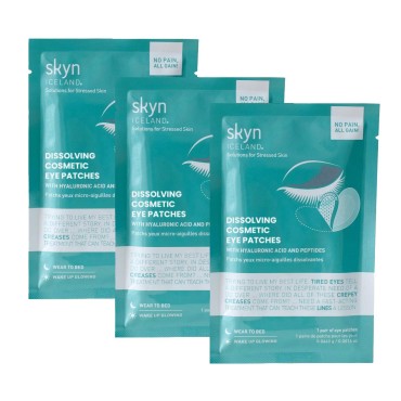 skyn ICELAND Dissolving Eye Patches with Hyaluroni...