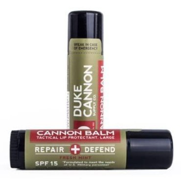 15 Pack - Cannon Balm Lip Balm, Fresh Mint, .56-oz...