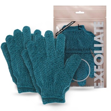 Exfoliating Glove (4 Pcs, 2 Pairs) - Medium Exfoli...