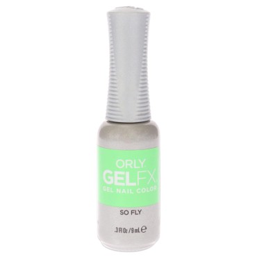 Gel Fx Gel Nail Color - 3000049 So Fly by Orly for Women - 0.3 oz Nail Polish