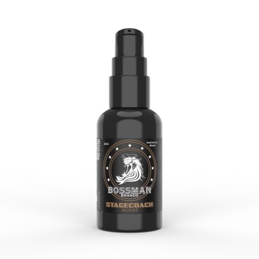 Bossman Brands Beard Oil 2oz All Natural Oils with Essential Oil Scent (Stagecoach)