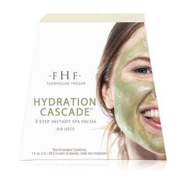 FarmHouse Fresh Hydration Cascade 3-step Instant S...