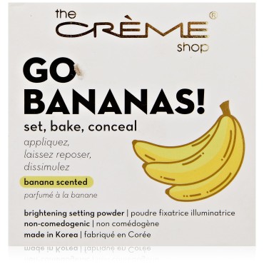 The Crème Shop | GO BANANAS! Banana Face Setting P...