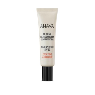 AHAVA CC Cream with Dead Sea Minerals, Skin Protec...