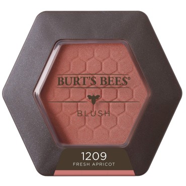 Burt's Bees 100% Natural Blush with Vitamin E, Fresh Apricot - 0.19 Ounce