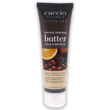 C U C C I O Butter - Citrus and Wild Berry by Cuccio Naturale for Unisex - 4 oz Body Lotion