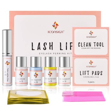 Lash Lift Kit, Eyelash Perm Kit Cilia Extension Suitable For Salon Professional Use Eyelash Lift Set