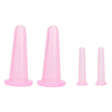 Happyupcity 4PCS (2 Large+2 Small) Silicone Facial...