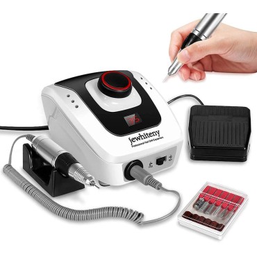 35000 RPM Professional Nail Drill Machine, Portabl...